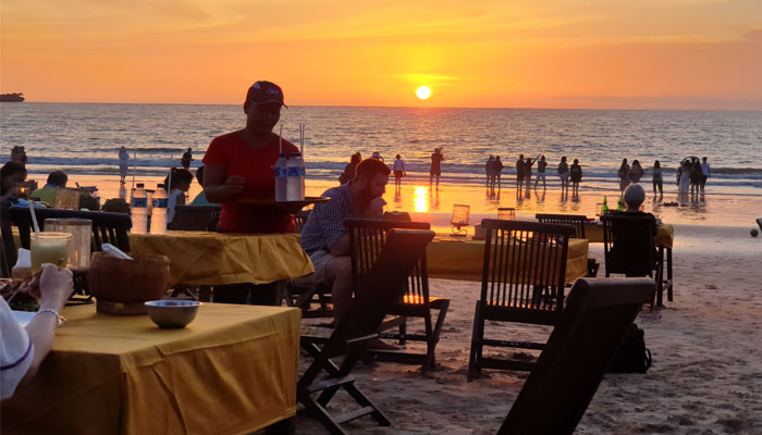 imbaran Bay Romantic BBQ