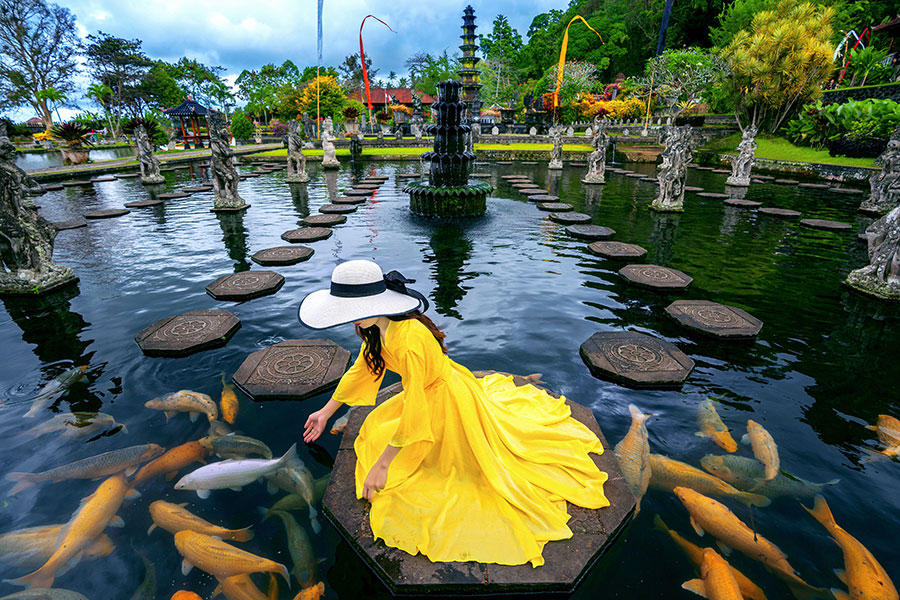 Tirta Gangga Water Palace