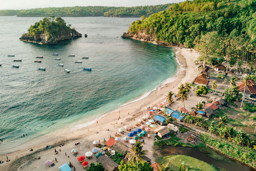 Crystal Bay Beach