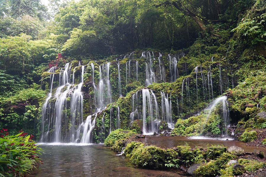 Banyuwana Waterfall